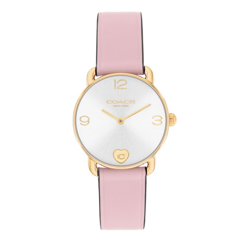 Coach Elliot Gold Tone Watch and Bracelet Gift Set 14000137 image number null